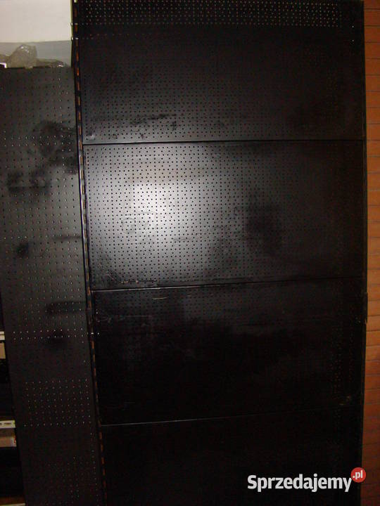 Regał metalowy do prezentacji 220 x 100 kolor