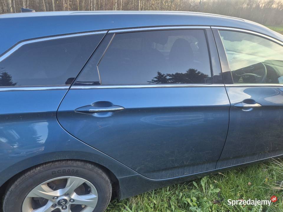 Hyundai i40 prawe przednie drzwi YU6 Drzwi Nawojów Łużycki