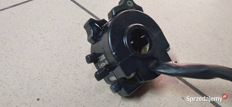 Przełącznik Lewy Suzuki DR 125 Jawiszowice sprzedam