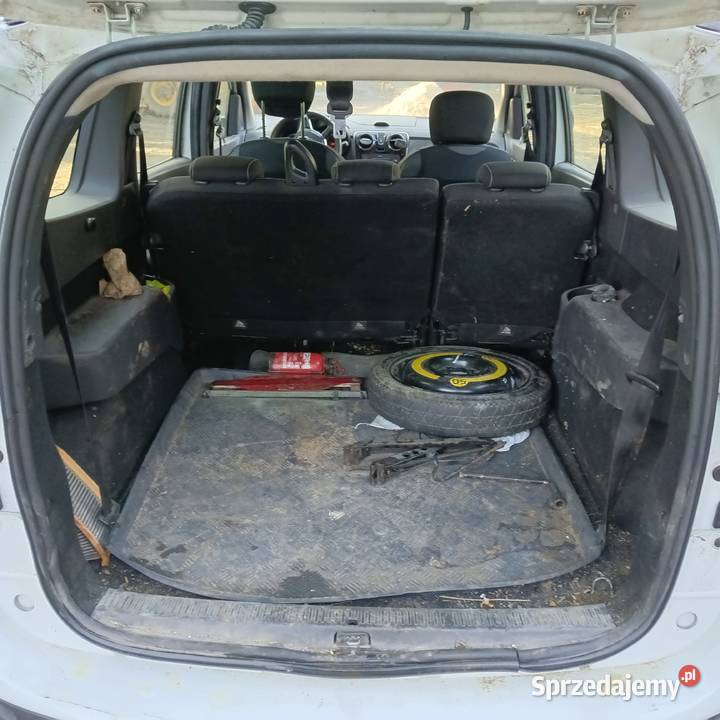 Dacia Lodgy 2018 r 16 Lpg zamiana na 4x4