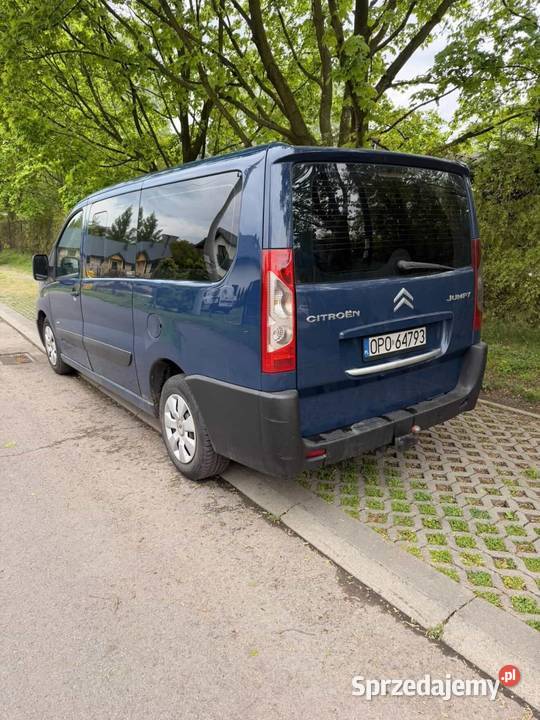 Citroen jumpy long dlugi 9 osobowy 20 hdi 2008r Rybnik