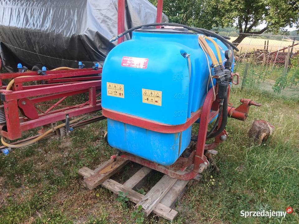 Opryskiwacz biardzki 600l nieuszkodzony Wojsławice