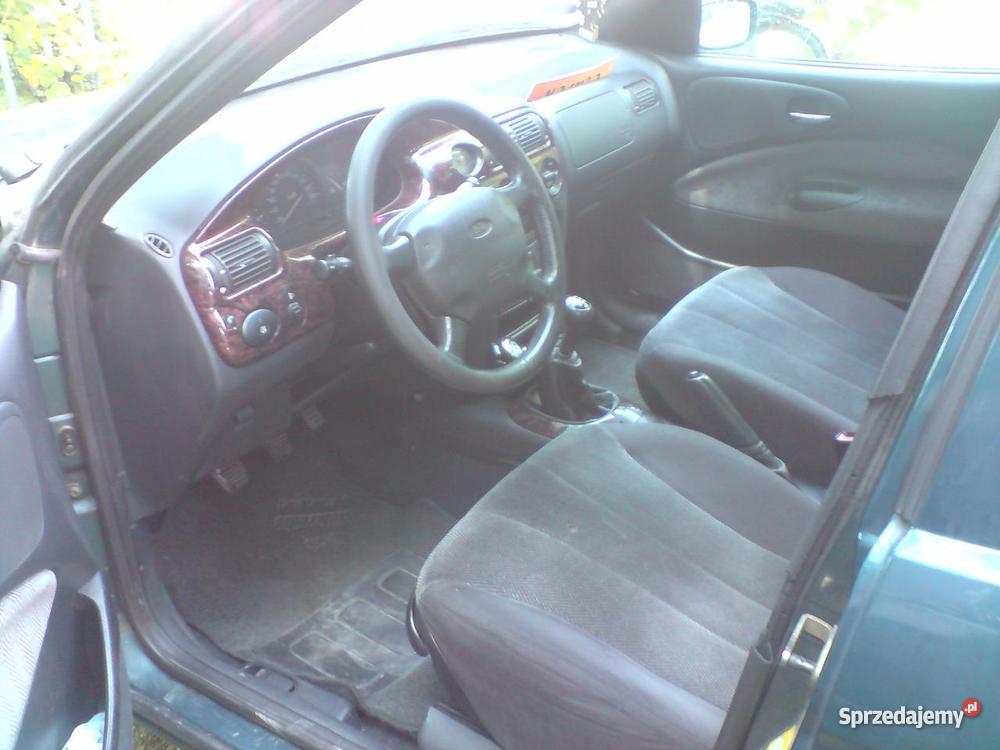 ford escort kombi 16 zetec benz 96 koniec 66KM mazowieckie Siedlce