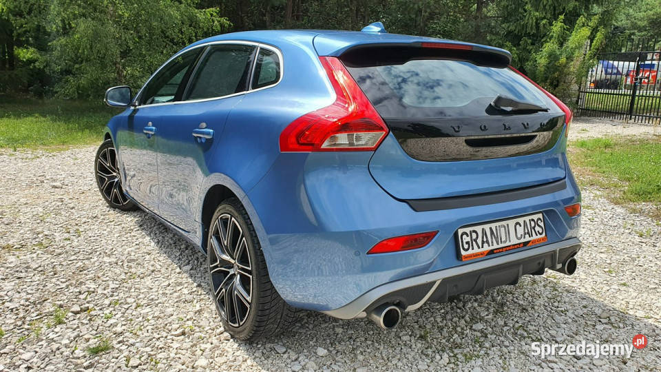 Volvo V40 20 D2 120 rDesign NAVI BiXenon Skóra ESP Chmielnik