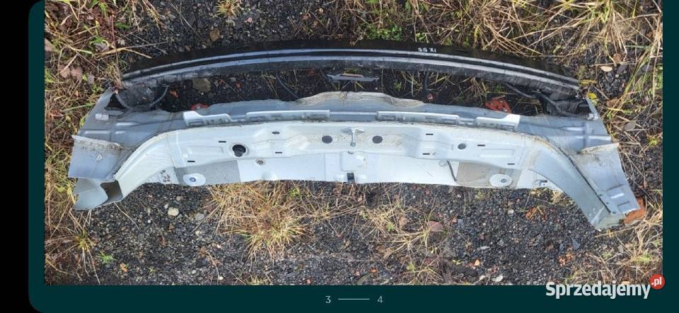 Pas tył Hyundai IX 55 2011r Wodzisław Śląski