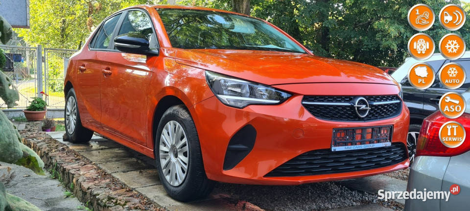 Opel Corsa Krajowy25Serwisiwany Bezwypadkowy Skawina sprzedam