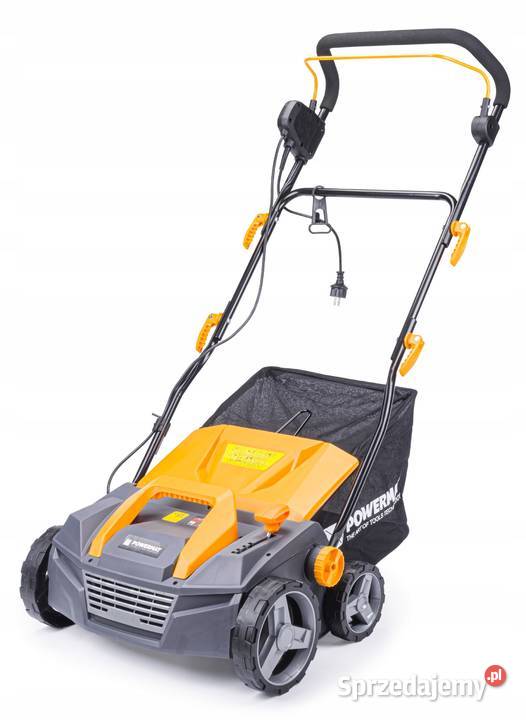 Aerator wertykulator elektryczny z koszem 2550w Katowice