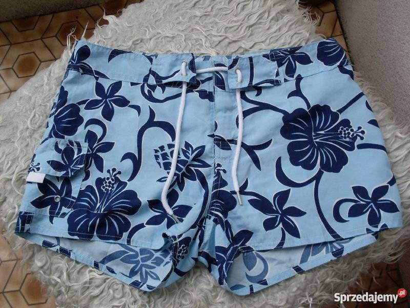 NOWE WESUCO NIEBIESKIE SPODENKI NA LATO RL Pozostałe Łódź