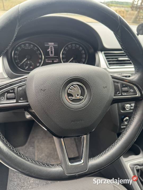 Skoda rapid 16 tdi Rok produkcji 2014 Chróścina