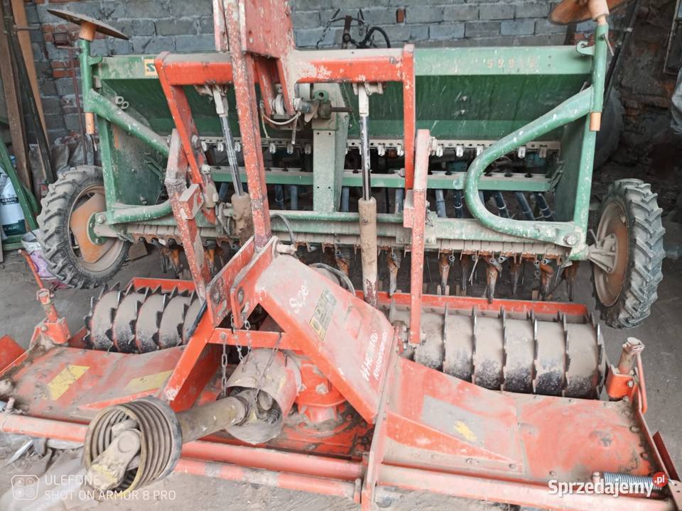 Agregat uprawowosiewny Howard 25 siewnik Amazone nieuszkodzony opolskie Głogówek sprzedam