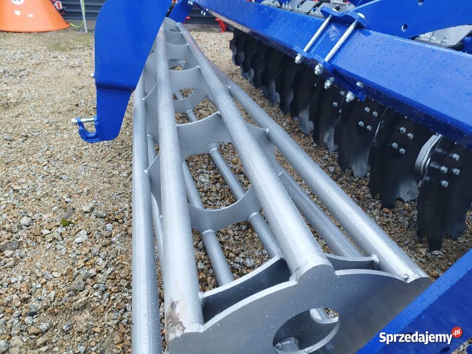 NOWY Agregat Talerzowy 27 m Hydropak Uprawowo lubelskie