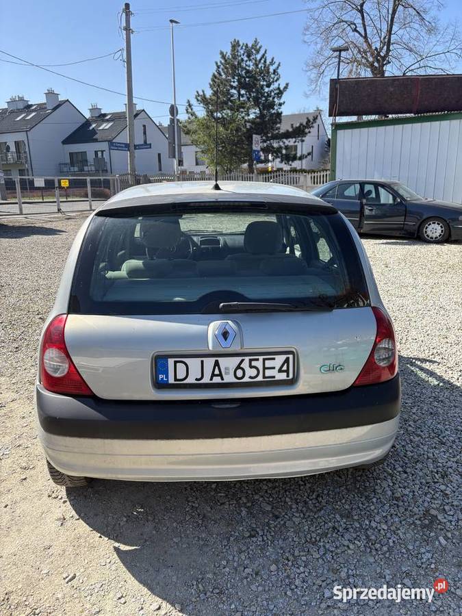 Renault Clio 16 16V części całość tanio benzyna Wrocław sprzedam