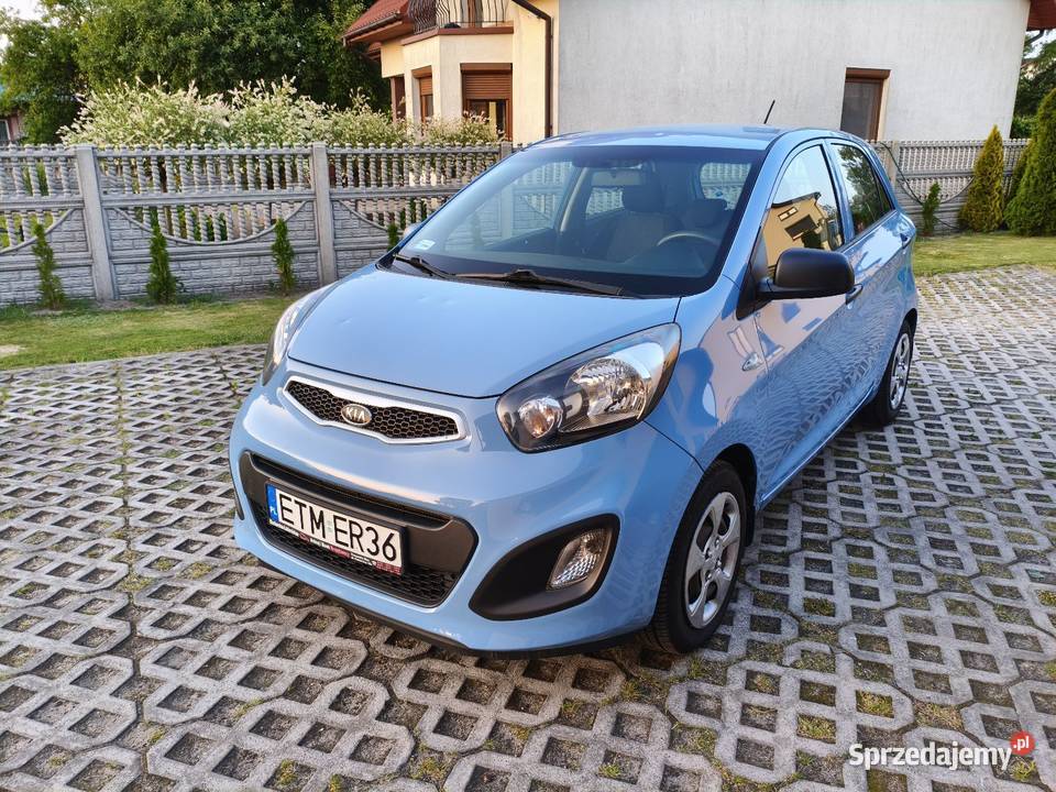 Kia Picanto 10 Salon manualna Glinnik