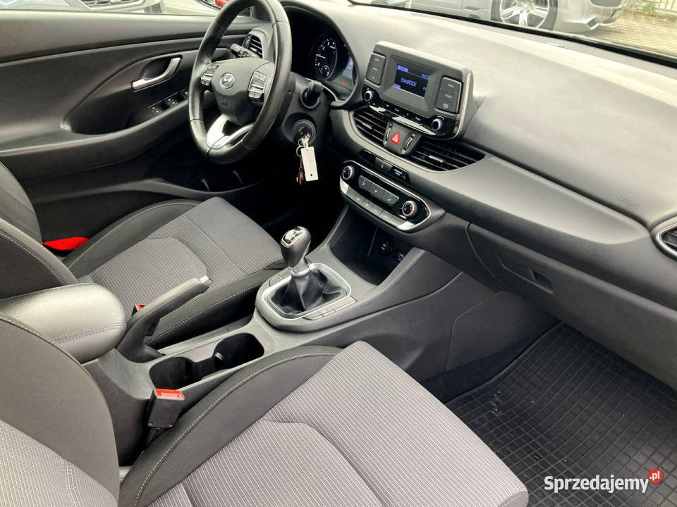 Hyundai i30 Salon Polska FV 23 Klimatyzacja III manualna i30