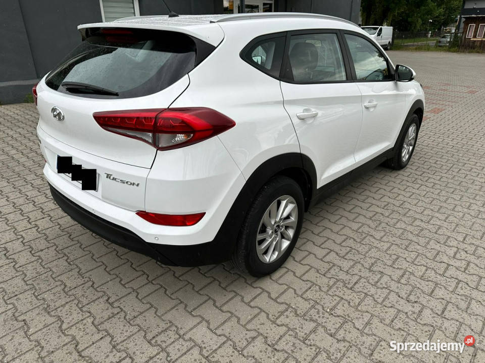 Hyundai Tucson 17crdi Bogata wersja 170Tkm Hyundai świętokrzyskie