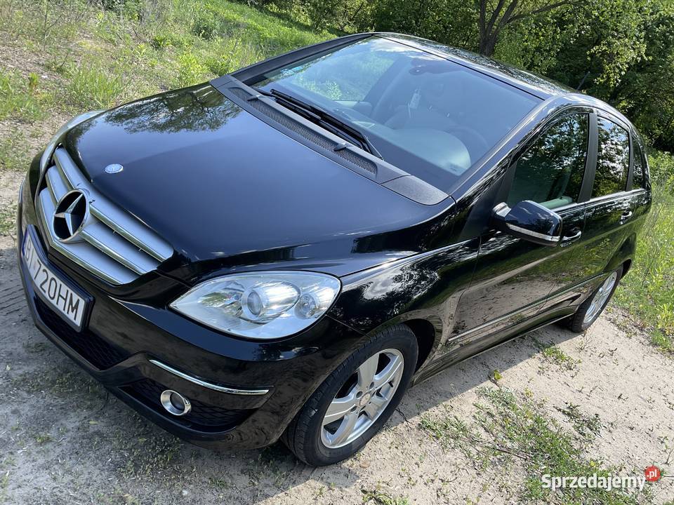 MERCEDES W245 20D SALON 2010 R 110KM podlaskie Białystok