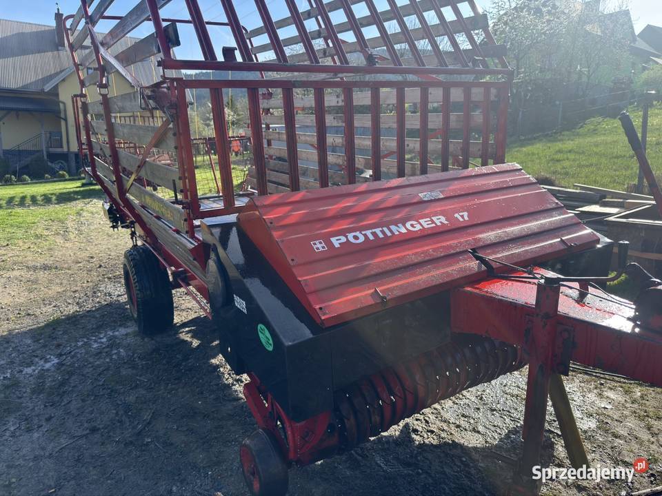 Przyczepa samozbierająca przyczepy