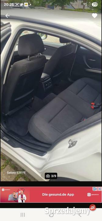 Bmw e90 20 Disel Iława