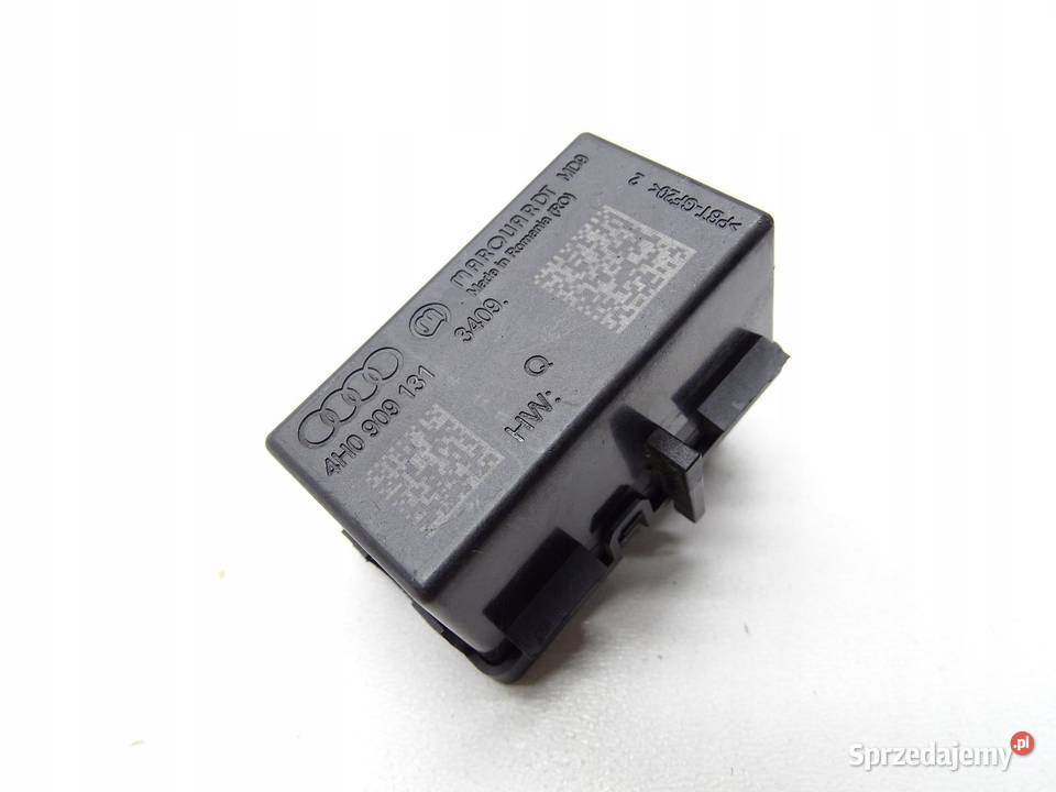 MODUŁ STEROWNIK KESSY AUDI A6 C7 4H0909131 małopolskie
