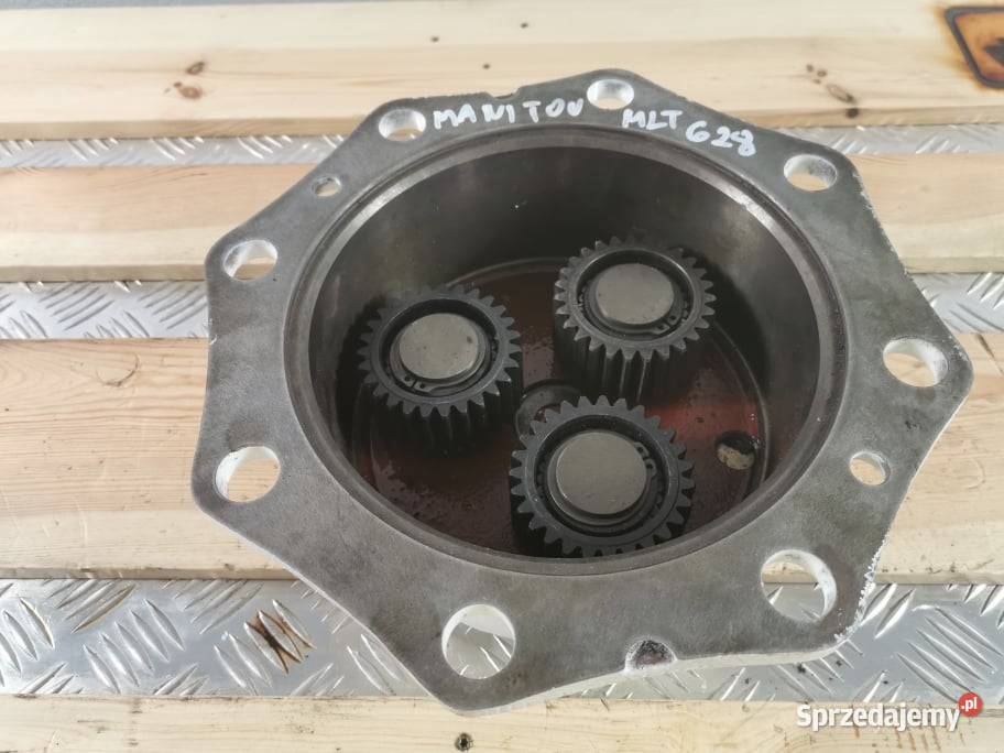 Kosz satelit Manitou MLT 728 ClarkHurth Wilkowo