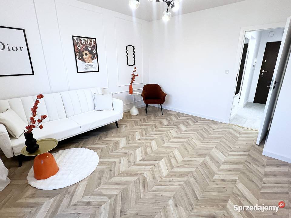 LUX 2 pokoje METRO BEZPOŚREDNIO apartamentowiec sprzedam