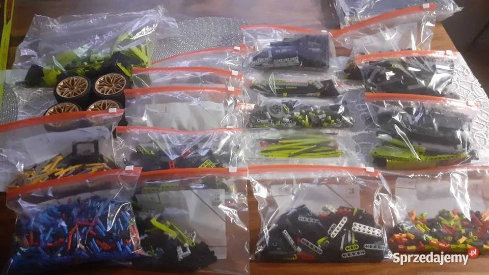 Lego 42115 Lamborghini Sian wielkopolskie Jarocin