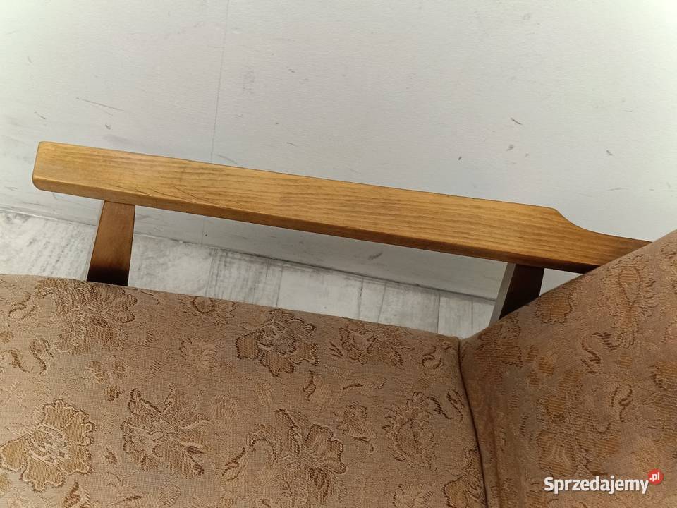 fotel fotele PRL Śniezka design lata 70te Dom i Ogród Radomsko