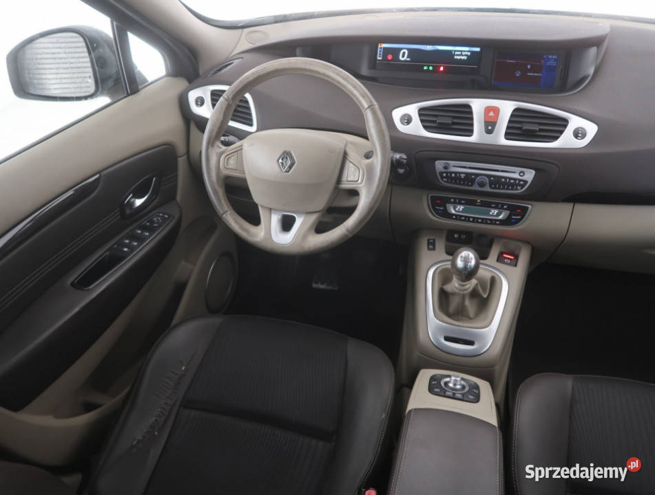 Renault Scenic 19 dCi ASR (kontrola trakcji)