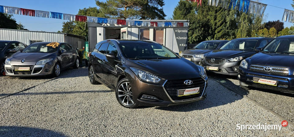 Hyundai i40 Lift Bogato Wyposażony lakier metallic Świdnica