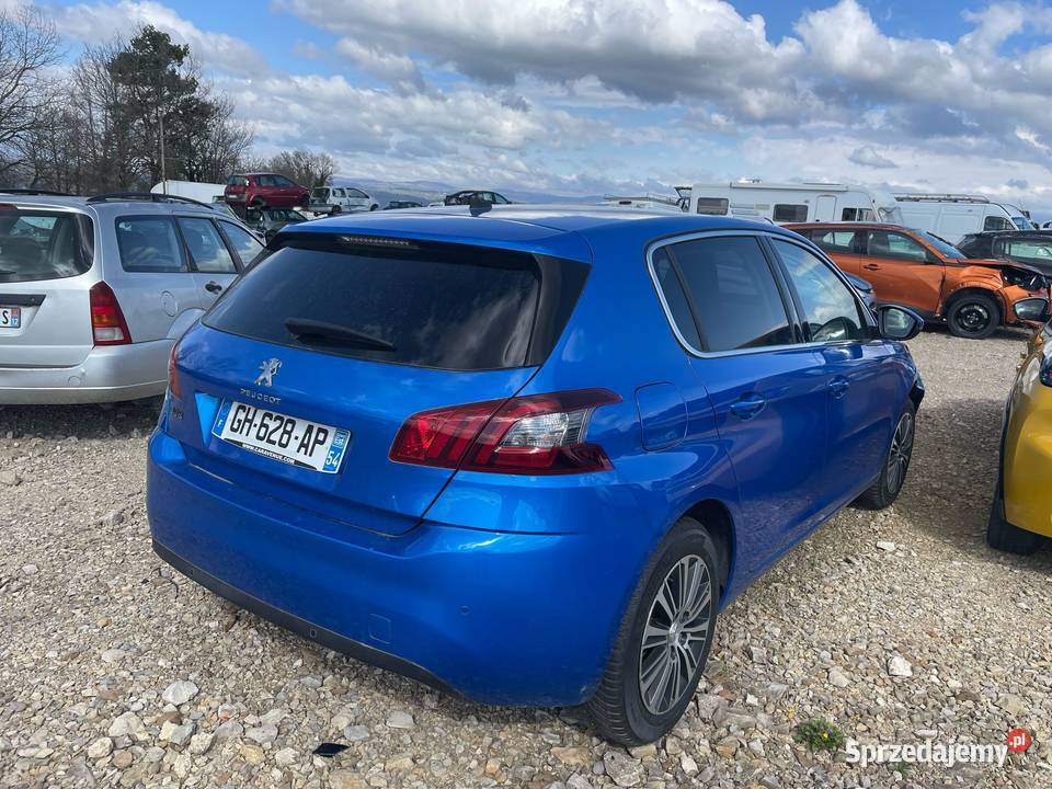 PEUGEOT 308 II 15 BlueHDi 130 Allure Pack GH628 lubelskie Lublin