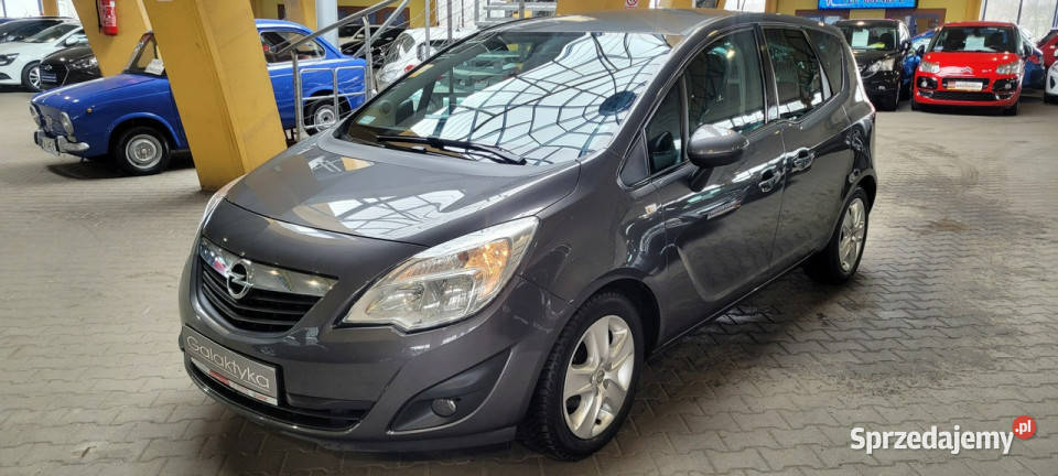Opel Meriva 2011/2012 ZOBACZ OPIS !! W podanej cenie roczna…
