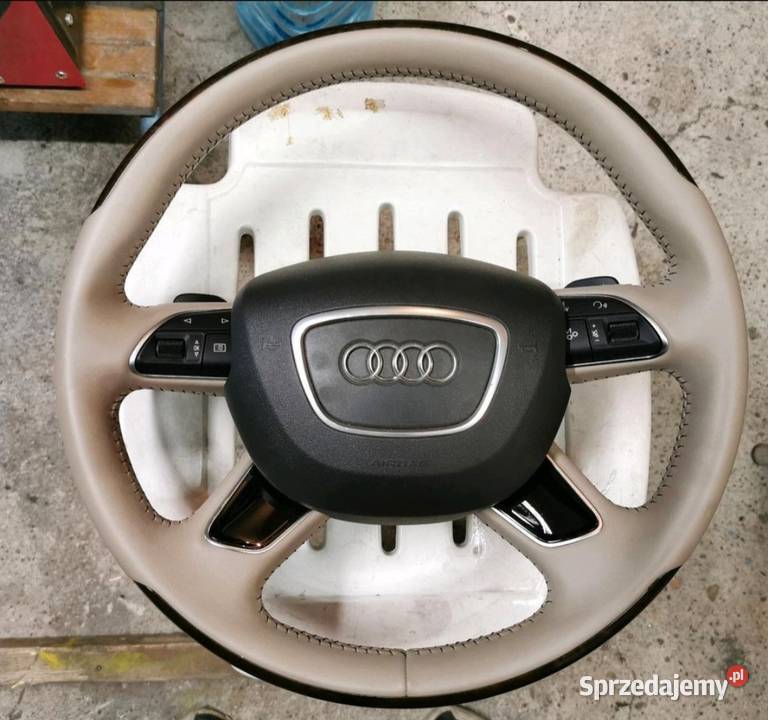 Kierownica Audi A6 C7 zachodniopomorskie Pyrzyce