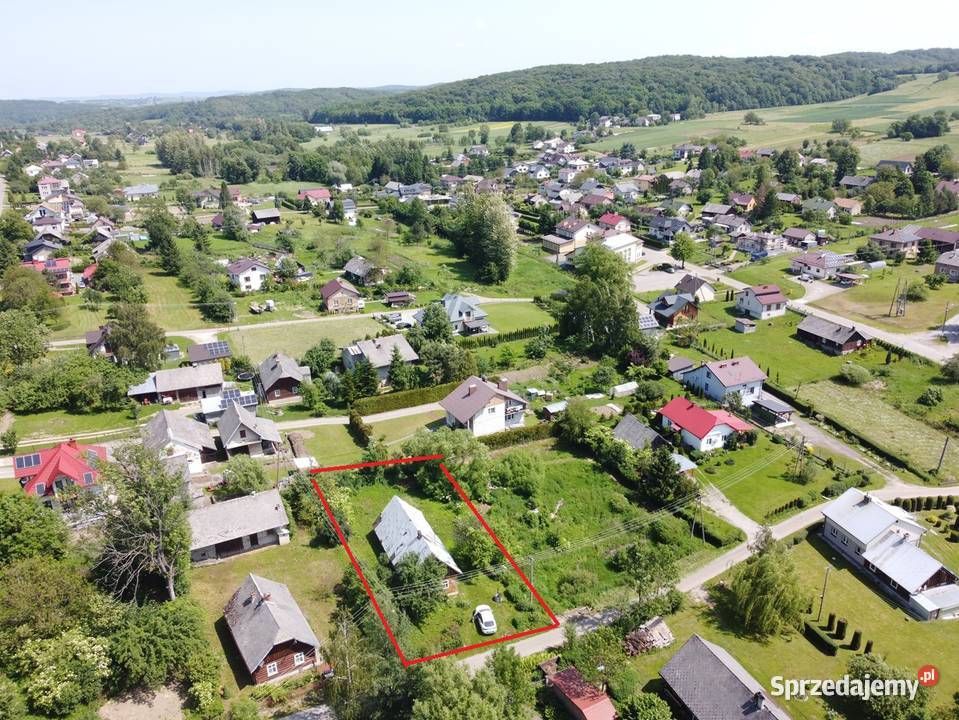 Dom drewniany Nienaszów