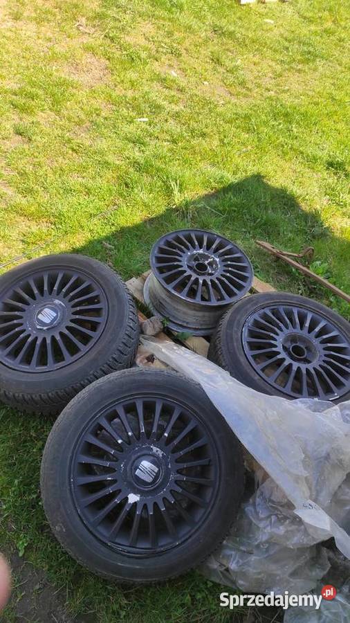 Felgi aluminiowe 16 seat