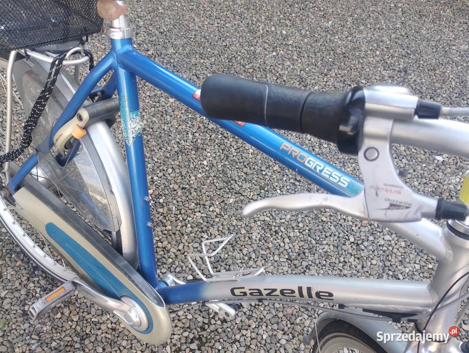 Rower gazelle 28 koła 7 biegów