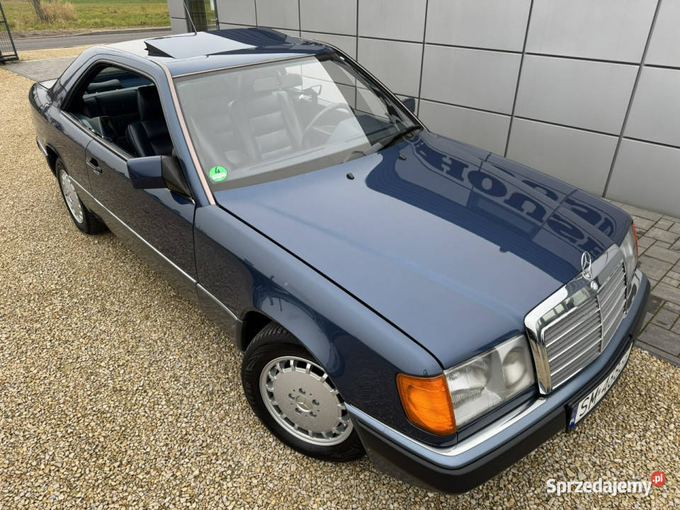 Mercedes W124 klimaskóraszyberdachcoupe 2298cm3 Chełm Śląski