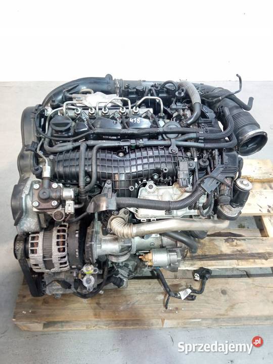 SILNIK KOMPLETNY DIESEL D4204T14 BI TURBO 20 D