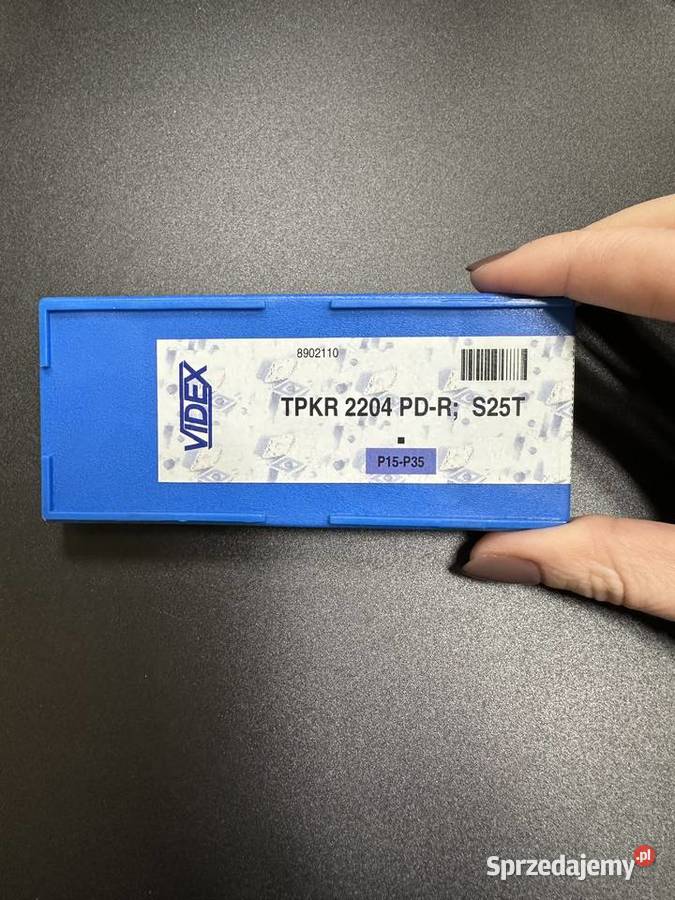 VIDEX TPKR 2204 PDR S25T PŁYTKI FREZARSKIE Częstochowa