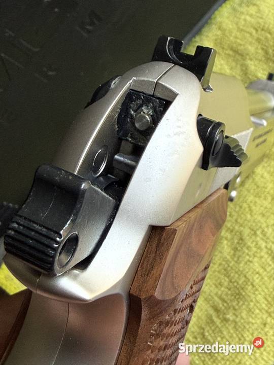 Umarex Beretta M 92 FS Nickel Wood wiatrówka Sporty strzeleckie i myślistwo Rzeszów