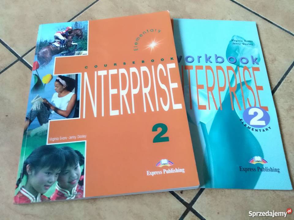 Enterprise 2 Elementary podręcznik i ćwiczenia