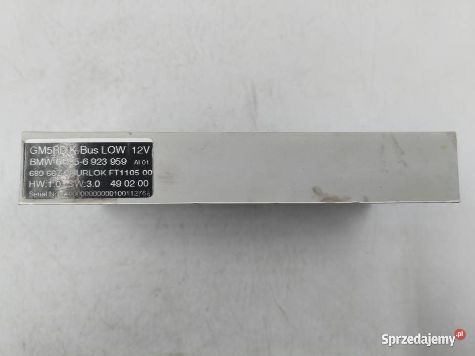 Moduł Komfortu Sterownik GM BMW 3 E46 Wyszków