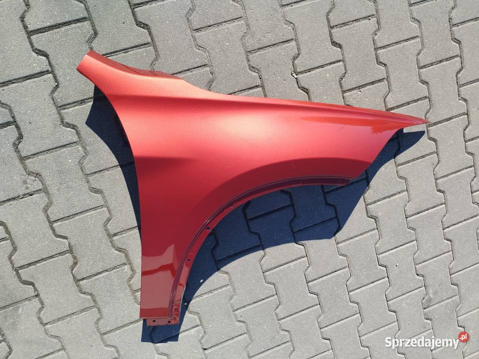 Błotnik przedni prawy BMW X1 F48 kolor C1X osobowe Stargard