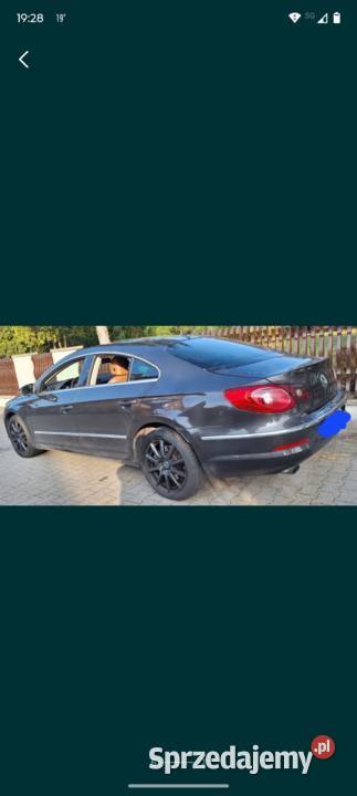 VW Passat CC 36 V6 DSG 4 Motion Ciechocinek