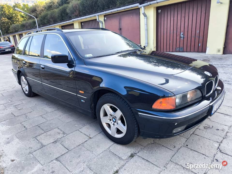 BMW E39 520i touring nieuszkodzony lubelskie Lublin