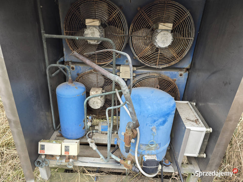 Schładzalnik zbiornik do mleka ROKA 4000 L Typ Do hodowli zwierząt Kuków