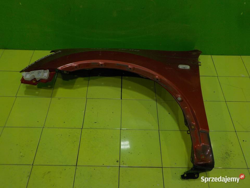 NISSAN QASHQAI I J10 08r 5D blotnik lewy przod Suków