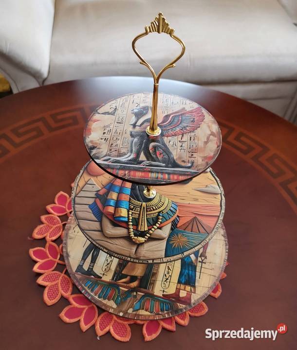 3 poziomowania patera w stylu egipskim