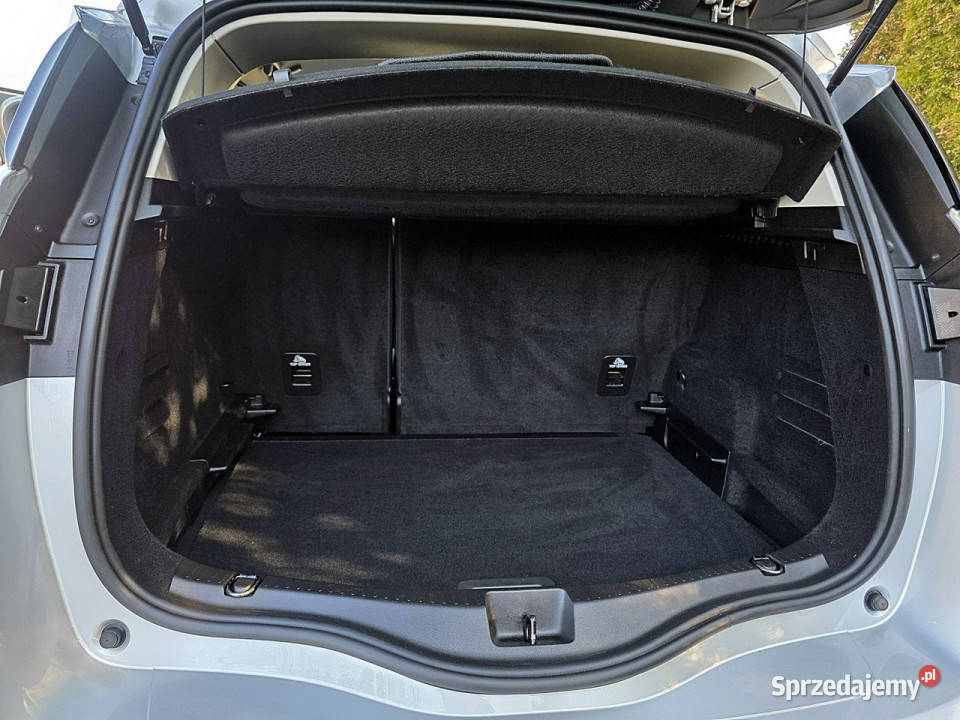 Renault Scenic serwis ASO nawigacja IV 2016 srebrny Renault Rydułtowy