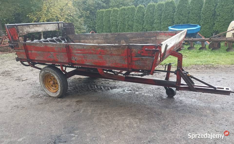 Rozrzutnik obornika JF AV 2T małopolskie Pisarzowa