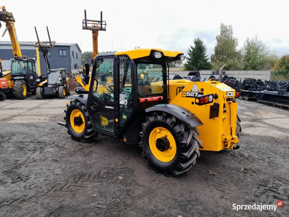 JCB 52758 AGRI 2011R ŁADOWARKA TELESKOPOWA 52450 pełny VAT wielkopolskie Krotoszyn
